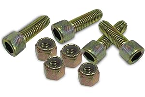 QUAD LOGIC Polaris RZR Ranger ACE (3/8 x 1-1/4) Roll Bar Cage Bolt & Nut (FOUR) - 7517935