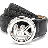 Michael Kors womens 32mm Non Reversible Leather Belt