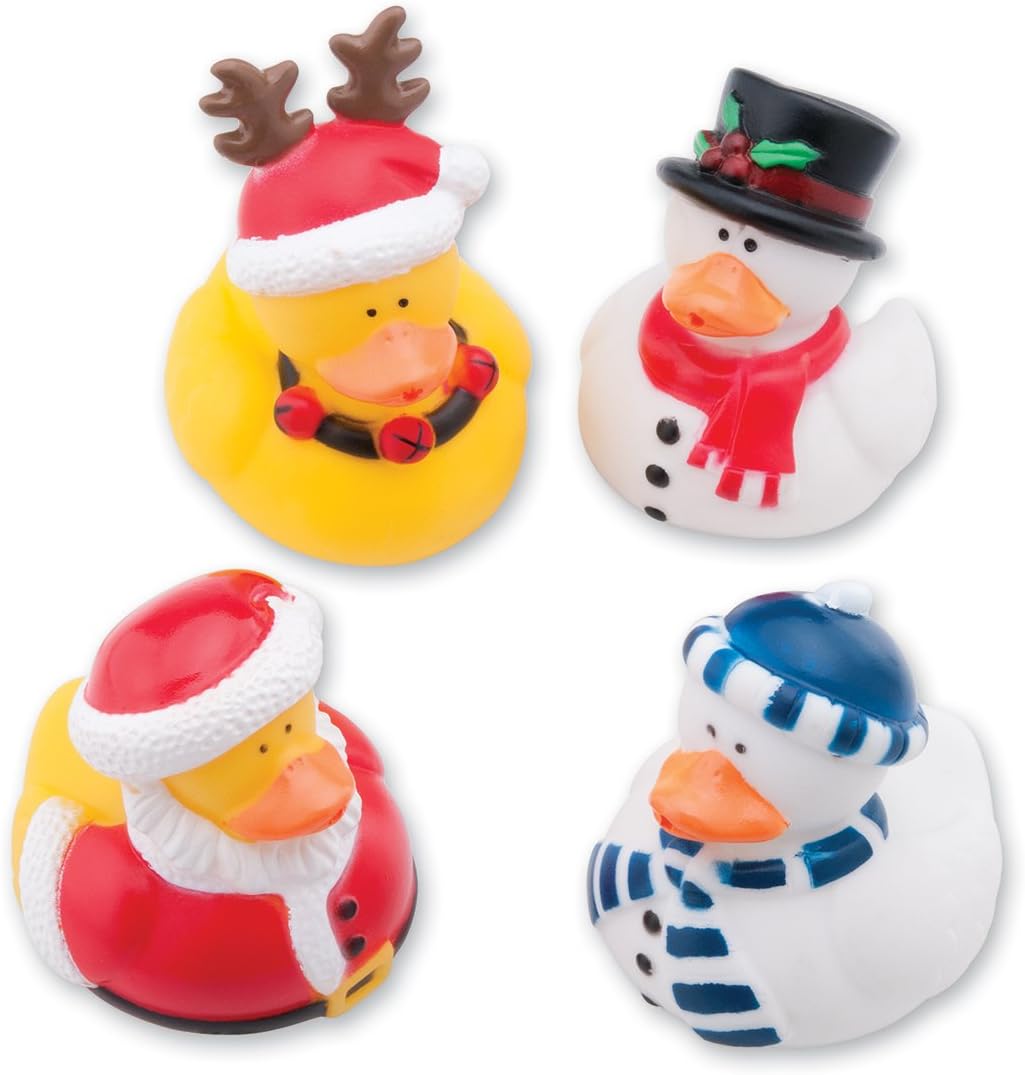 holiday rubber ducks