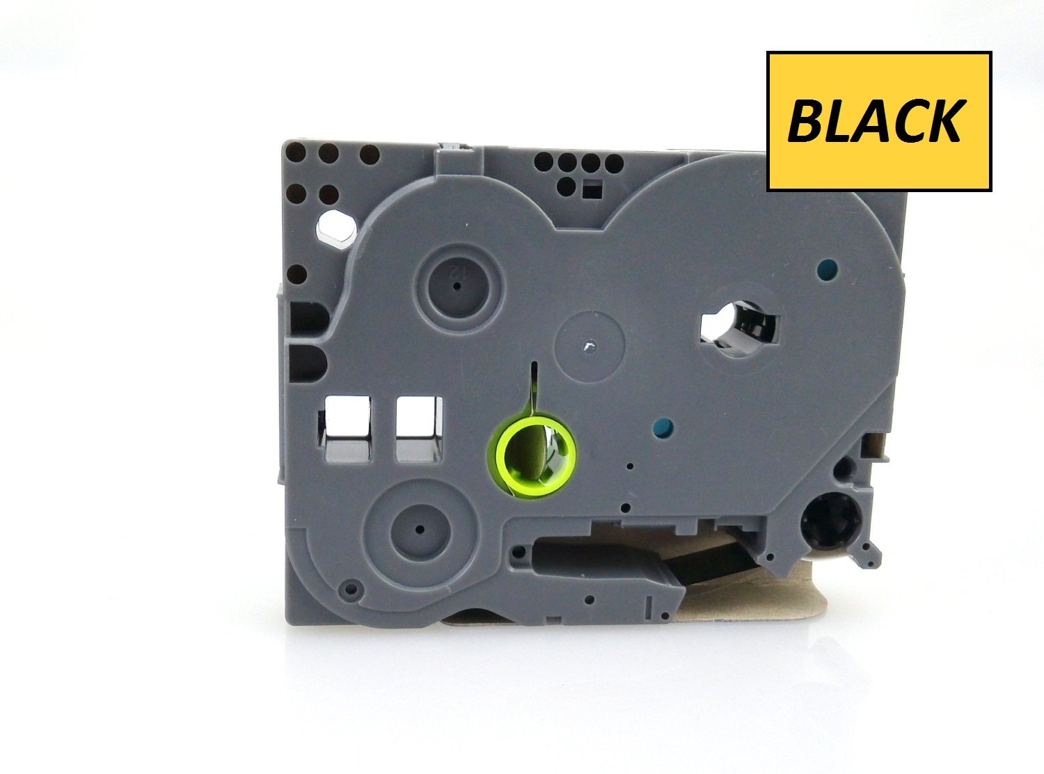 24mm Width Laminated Label Tape for Brother P-Touch PT-1000. Black ON Gold. 8m in Length. TZe-851. See Description for List of Compatible Printers. TZ-851