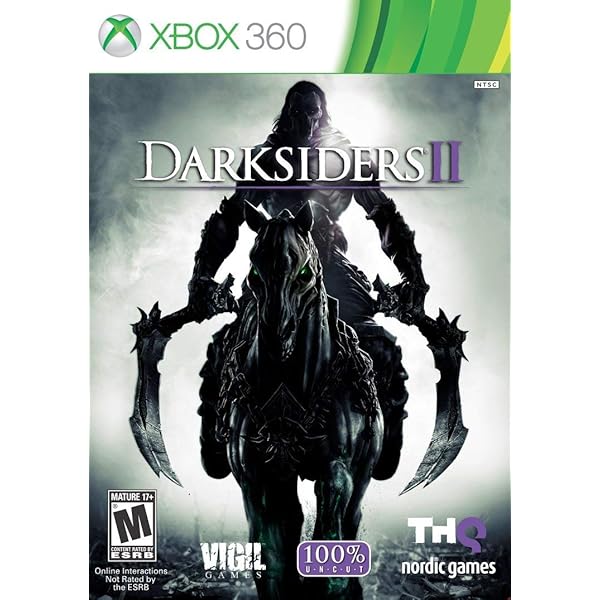 Amazon.com: Darksiders - Xbox 360 (Renewed) : Video Games