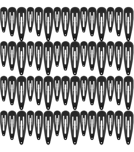 Amazon.com : Vidal Sassoon 6 Piece Sure Grip Clix : Beauty