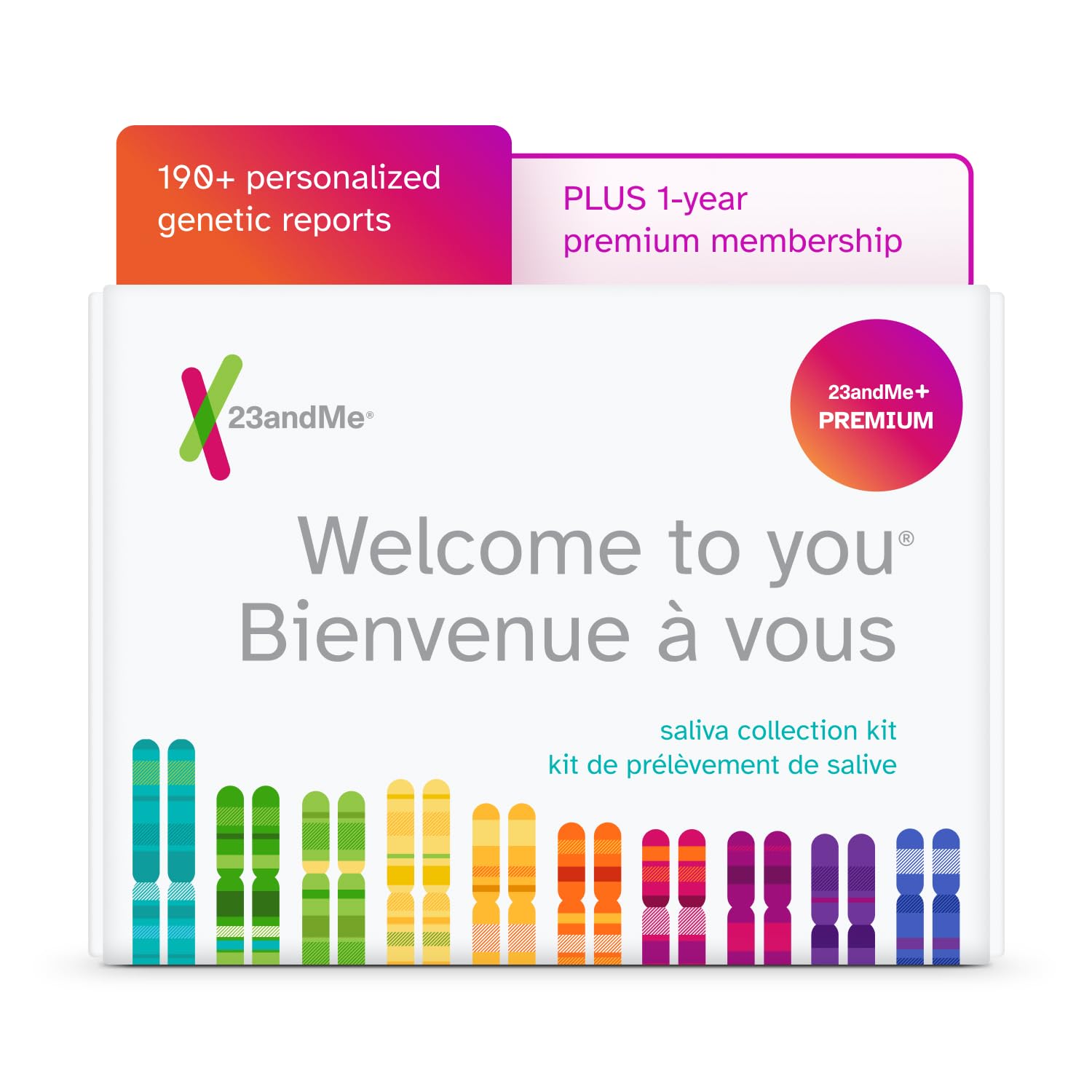 23andMe+ Premium DNA Kit