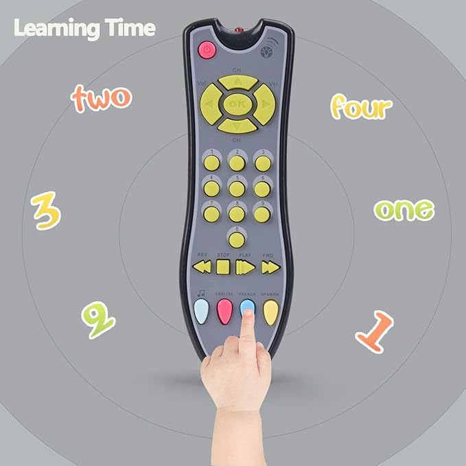 fake tv remote for baby