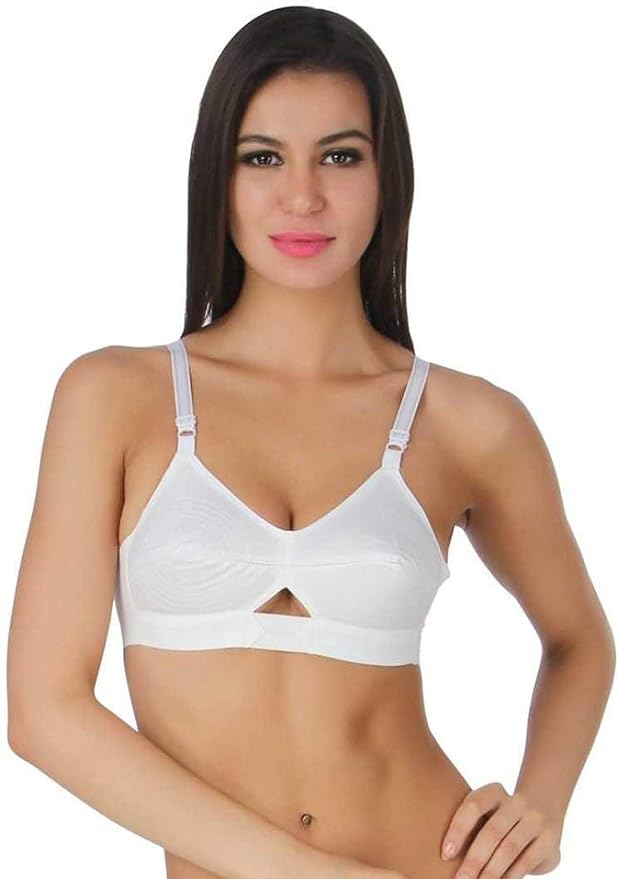 Buy Women’s Cotton Lycra Blend Bra, Regular Everyday BraFull Coverage BraSoft and fine Quality