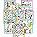Richardy 10Pcs/Set English Phonics A4 Posters Flash Cards Alphabet Chart Classroom Decoration Match Game Learning Toys Teaching Aids
