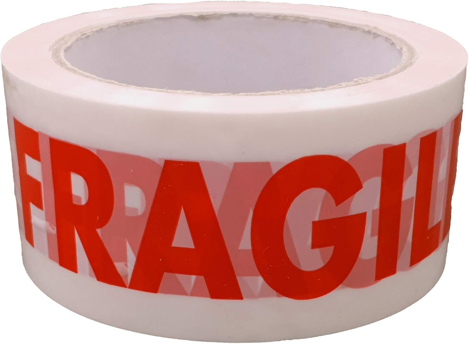 BOMEI PACK Nastro da Imballaggio Fragile, Nastro da