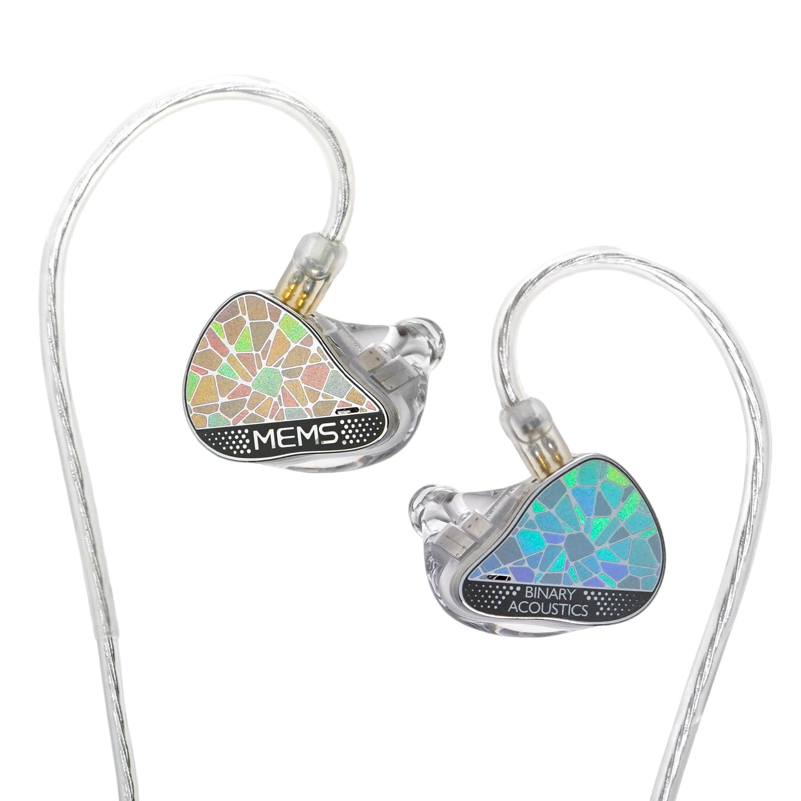 HiFiGo Binary EP321 イヤモニ モニターイヤホン 有線 イヤホン2DD+3BA...