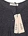 Sleeveless Tops for Women,Vivilli Ladies Casual Henley V Neck Pleated Button Details Sleeveless T Shirt Tank Medium,Black