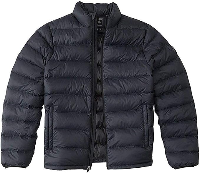 Amazon Abercrombie Fitch アバクロンビーアンドフィッチ アバクロ メンズ ライト ダウン ジャケット アウター ネイビー Xlサイズ 並行輸入品 コート ジャケット 通販