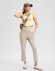 G Gradual Women's Pants Ankle 7/8 Golf Pants 3