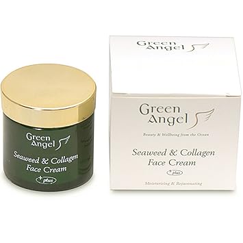 Amazon Com Green Angel Seaweed Collagen Face Cream 50ml By Green Angel Beauty