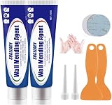 Sugelary Wall Repair Cream 100g 2 Pack Waterproof Quick Dry Paste Kit