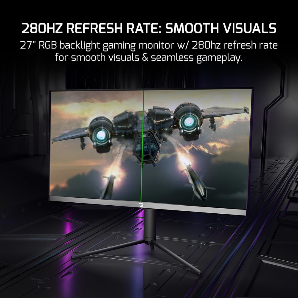 Mua GAMEPOWER ACE A80 27 Inch 280HZ, 1MS MPRT, 1080p Full HD, Fast IPS ...