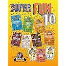 Super Fun Variety Pack 10 Bags of jerky - Awesome Assortment of Flavors!