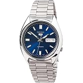 Seiko Men's Analogue Automatic Self-Winding Watch with Stainless Steel Bracelet