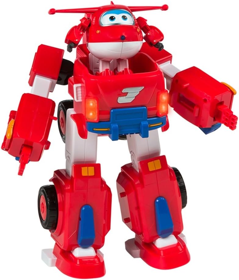 8 Mejores Super Wings Jett Transformable Radiocontrol (2020)