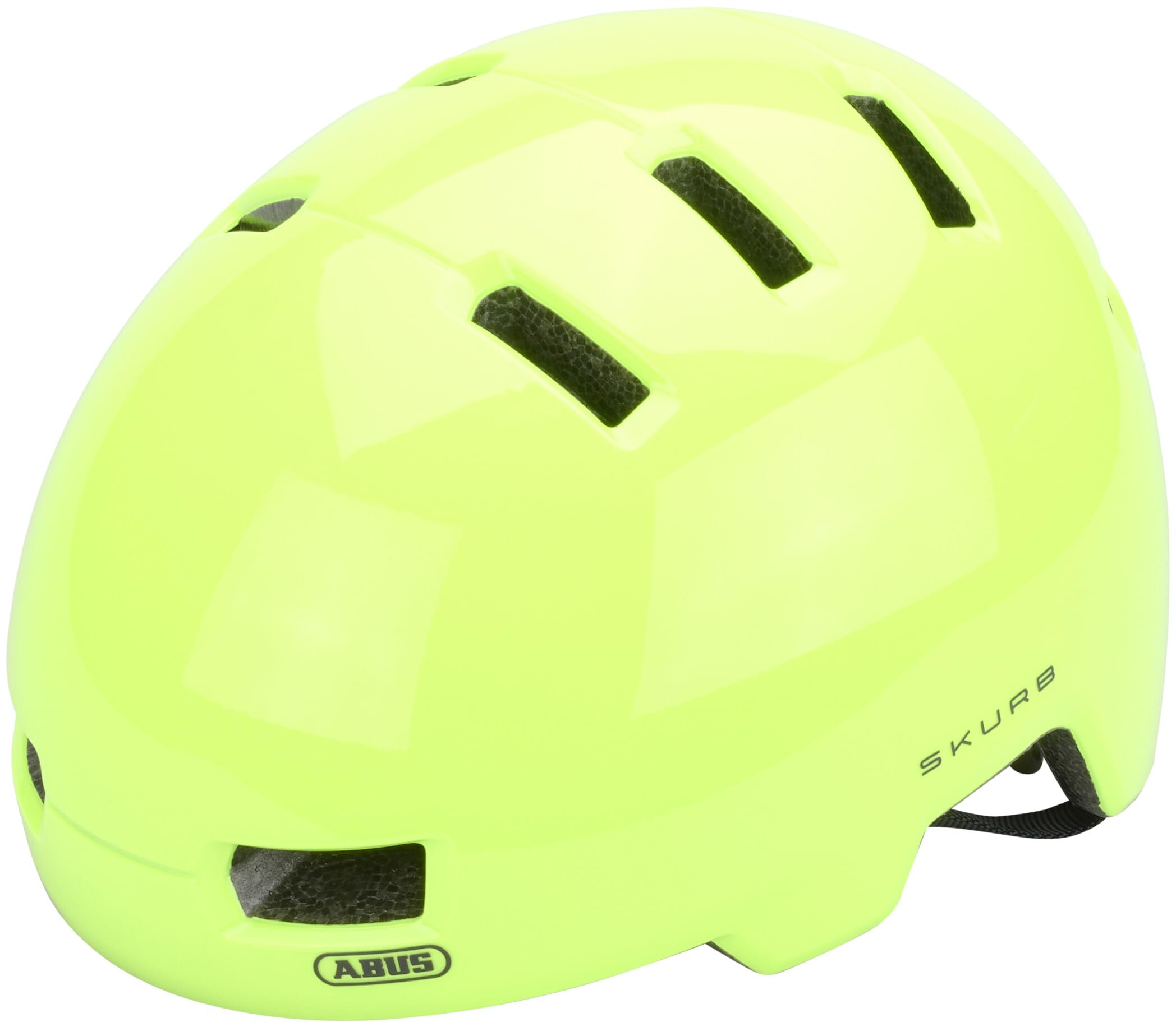 ABUS Skurb city helmet - Robust bike helmet for everyday use, skating, BMX riding or longboarding — image 1
