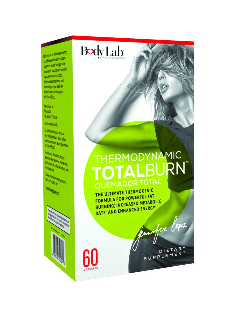 Body Lab By Jennifer Lopez For Women Tasty Shake Complete