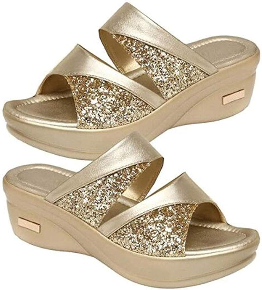 ladies summer wedges
