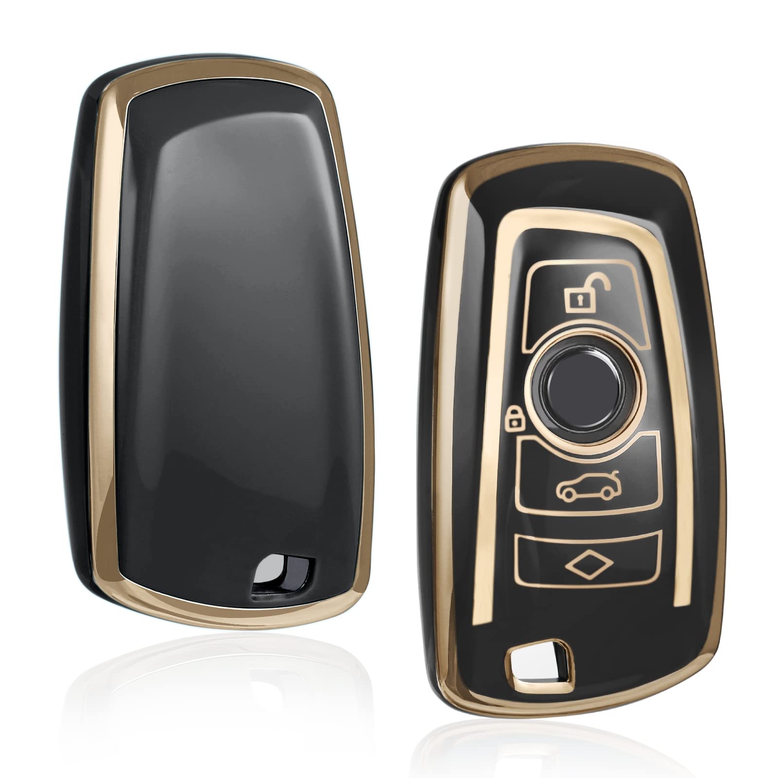 Mua [OATSBASF] Smart Key Case, BMW Key Case, BMW Key Cover 1 3 4 567 ...