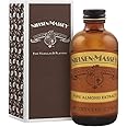 Nielsen-Massey Pure Almond Extract for Baking and Cooking 4 Ounce Bottle