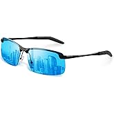 Tnnaiko Night Driving Glasses For Men Night Vision Glasses Anti Glare Glasses Anti Headlight Glare For Commute & Long Drives