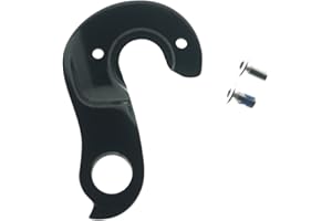 Juscycling Derailleur Hanger Fit for Trek Boone Crockett Domane Emonda Lexa Speed Concept 176 Black Aluminum