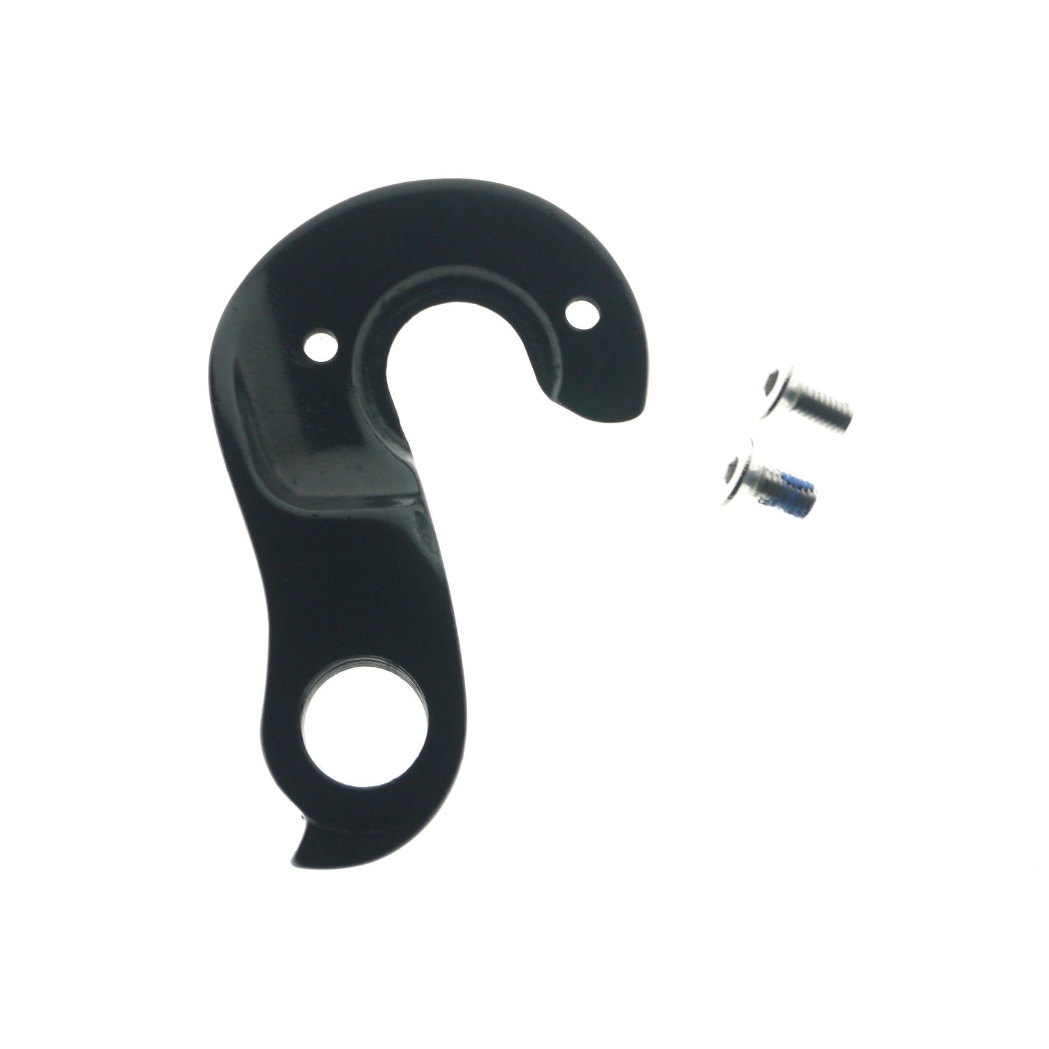 Juscycling Derailleur Hanger fit for Trek Boone Crockett Domane Emonda Lexa Speed Concept 176 Black Aluminium