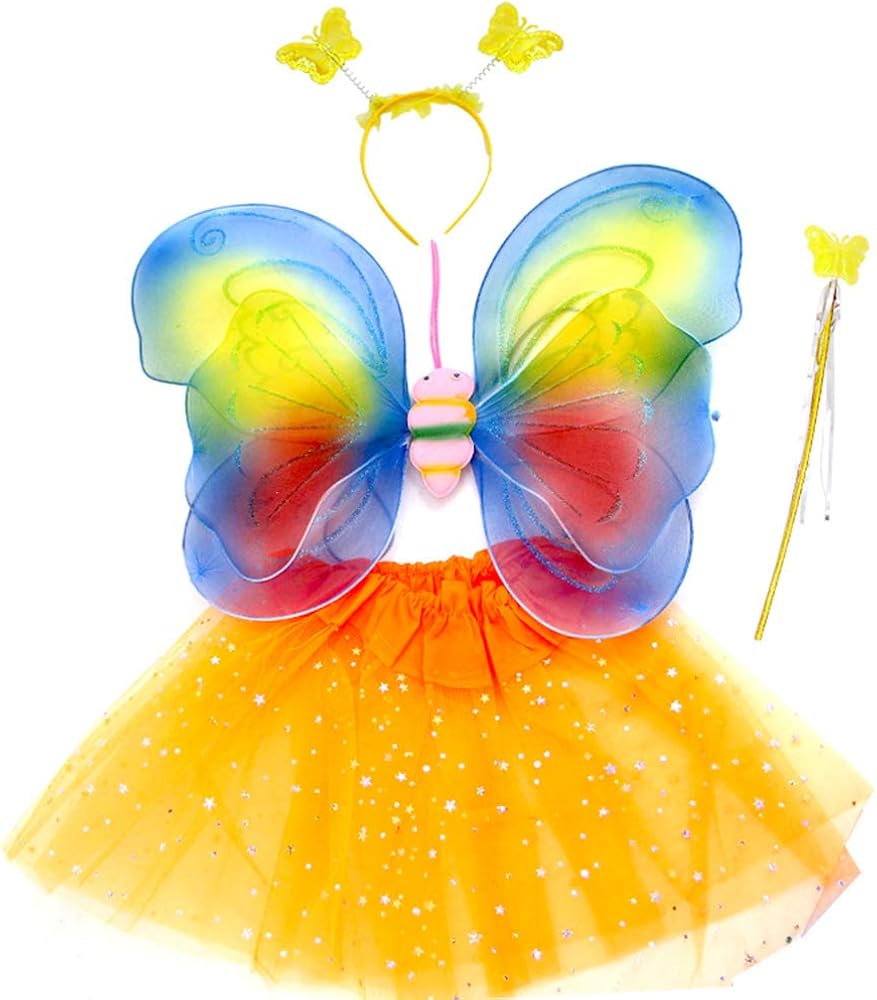 Fairy wing suit set Clearance