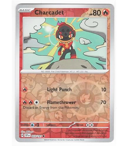 Amazon.com: Pokemon - Charcadet 029/142