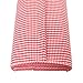 Gingham Fabric, 100% Polyester, 60 Inches Wide, 1/8 Inch Check, Over 100 Yards in Stock - 1 Yard - Multiple Colors