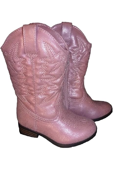 infant pink cowboy boots