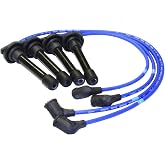 NGK (8026) RC-HE71 Spark Plug Wire Set | Replaces 671-4176 9818 9828 09818 09828 86535 96534 96535 7468 7594 55002 175-6117 4713 164004 700933 1274160 35-4207.