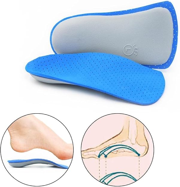 shoe inserts to correct overpronation