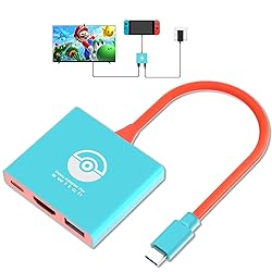 NALENSY Switch Docking Station for Nintendo TV Dock