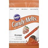 Wilton Orange Candy Melts Candy, 12 oz.