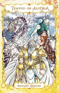 Livro Tempos de AlgóriA (Universo de Todos os Olhos)