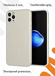 MOBILIUS for iPhone 11 Pro Max Case,[Soft