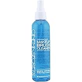Cinema Secrets Original Blue Vanilla Makeup Brush Cleaner Spray - Professional Cleanser for Makeup Brushes - Quick-Drying, Rinse-Free Formula - Removes Stubborn Waterproof Make Up