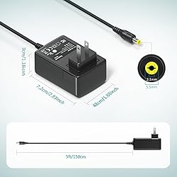 Basicvolt Universal AC Adapter 9V 2A Power Supply