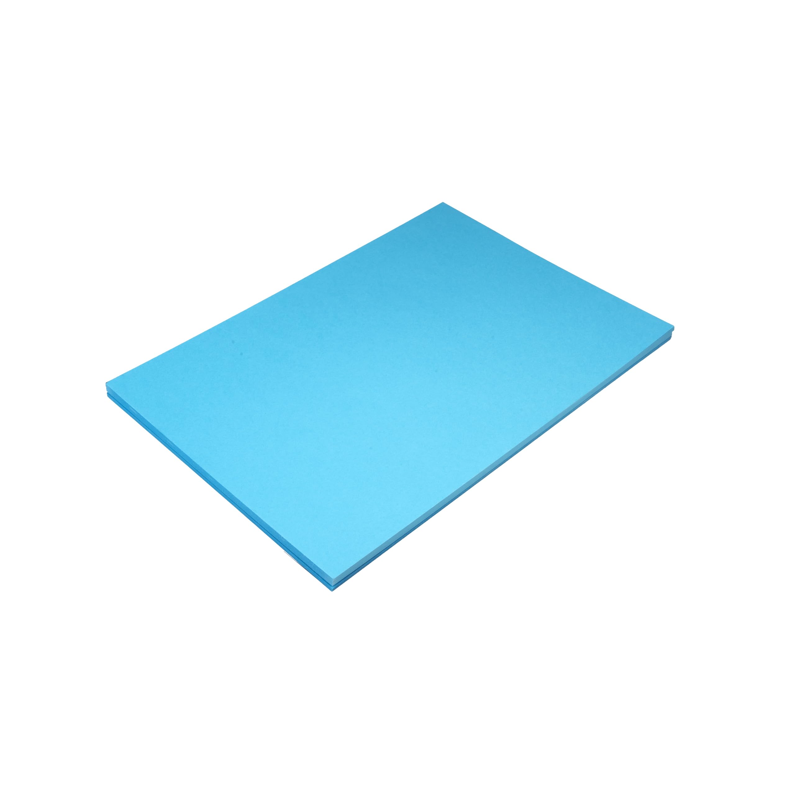 Hawksbill A4 Pastel Blue Card – 180 GSM Premium Blue Cardstock, Pack of 100 | Ideal for Arts, Crafts, Printouts, Stationery, and DIY Projects