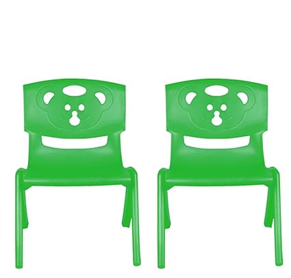 Sunbaby Magic Bear Chair Green Pack Of 2