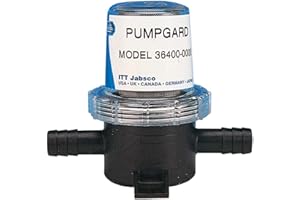 Jabsco 36400-0000 Pumpguard In-line Strainer - 1/2 Npt
