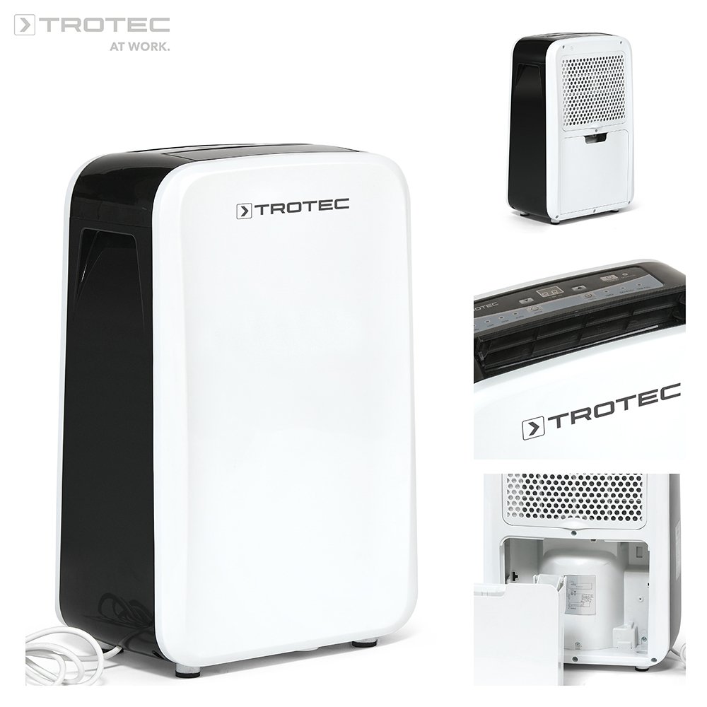 Trotec Deshumidificador TTK E deshumidificación max de L h para habitaciones de