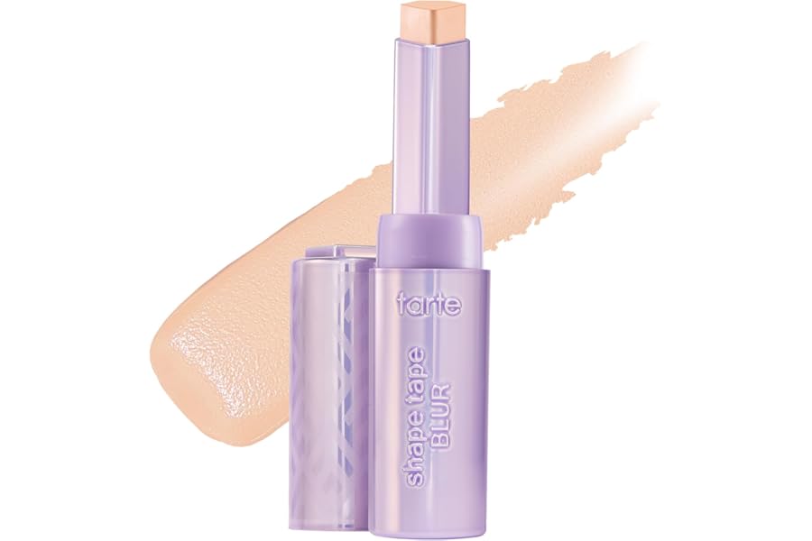 tarte shape tape blur concealer stick - Full Coverage Crease-Proof Makeup, Diamond-Shaped Precision Tip for Instant Eye Lift Effect