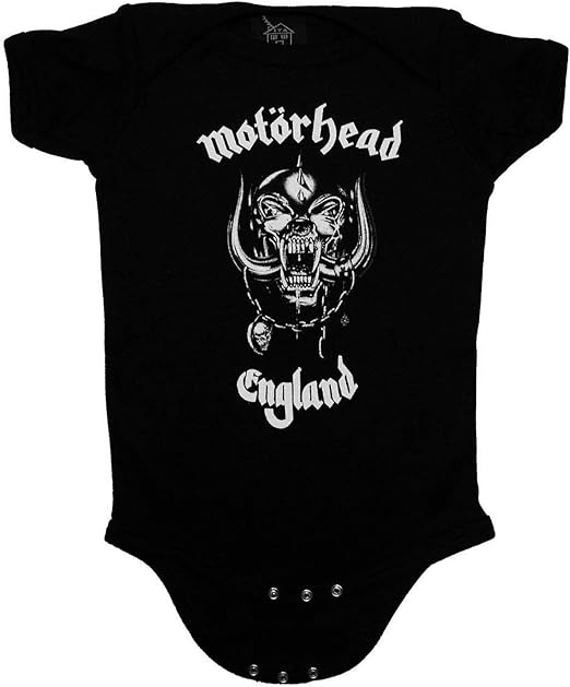Infant Motorhead England Onesie Infant Onesie Size 12 Mos