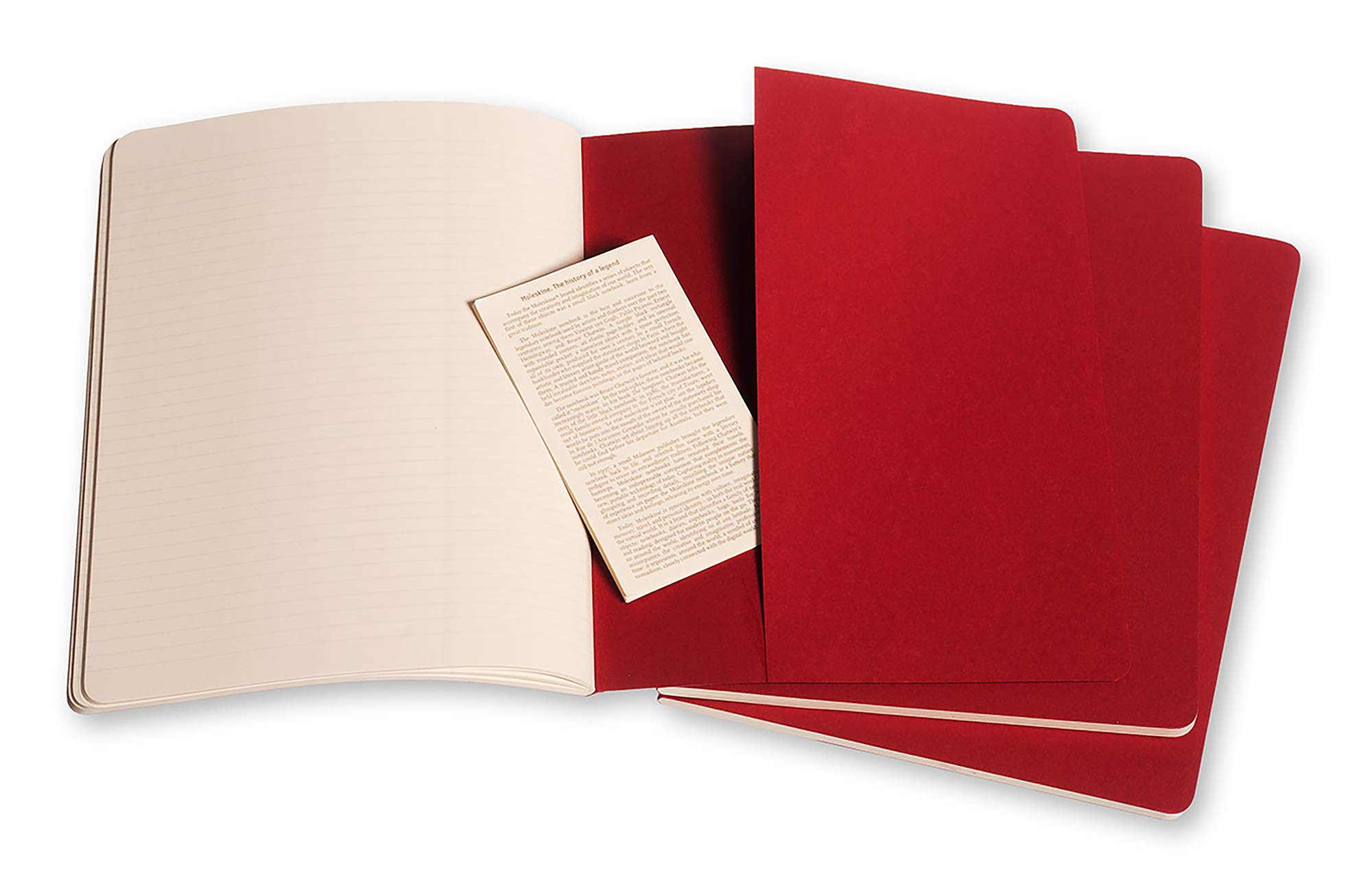 Moleskine Cahier Journal, Soft Cover, XL (7.5" x 9.5") Ruled/Lined