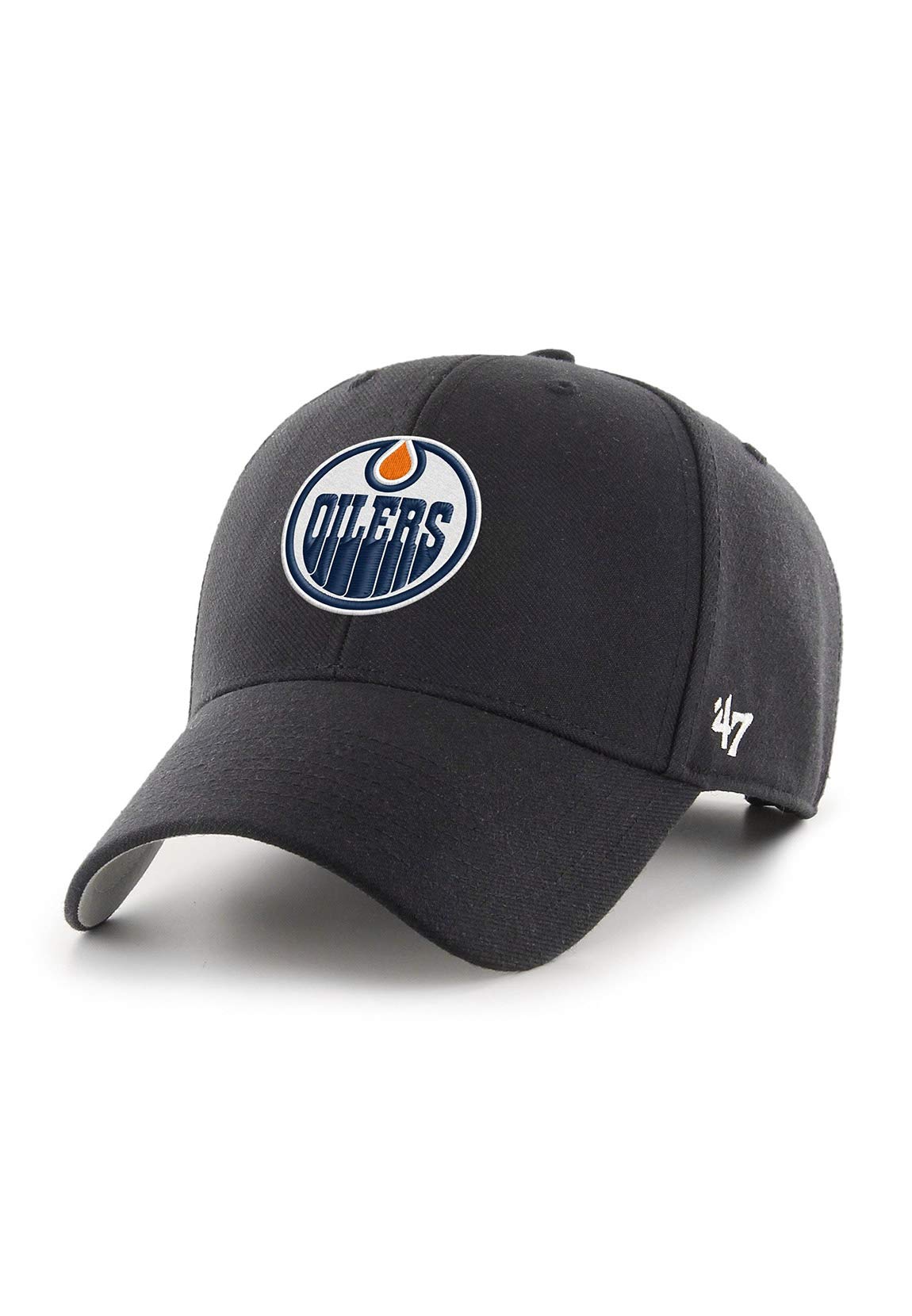 47 Brand Adjustable Cap - MVP Edmonton Oilers Black