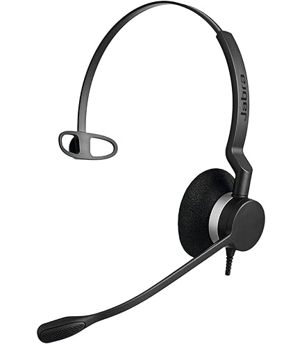 Amazon.com: Jabra BIZ 2300 QD Mono Headset : Electronics